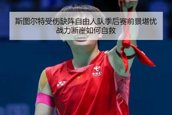 斯图尔特受伤缺阵自由人队季后赛前景堪忧 战力断崖如何自救